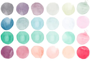 Punktiņi krāsainie