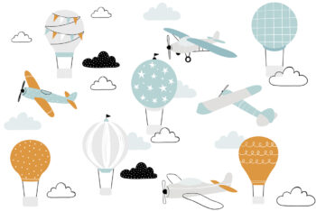 Gaisa baloni ar lidmašīnām