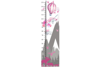 Auguma lineāls meitenēm