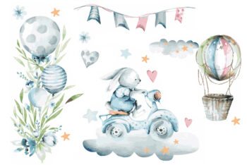 Gaisa balonu komplekts