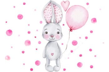 Zaķītis ar punktiņiem