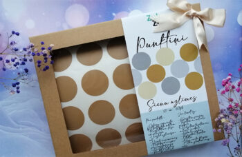 Punktiņi krēmīgi/ pelēkie