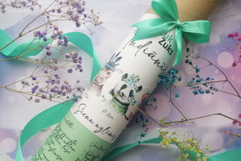 Begemotiņš, panda, lauva