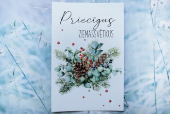 Kartiņa Ziemassvētku