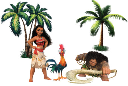 Moana un draugi